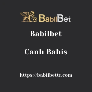 Babilbet Canlı Bahis